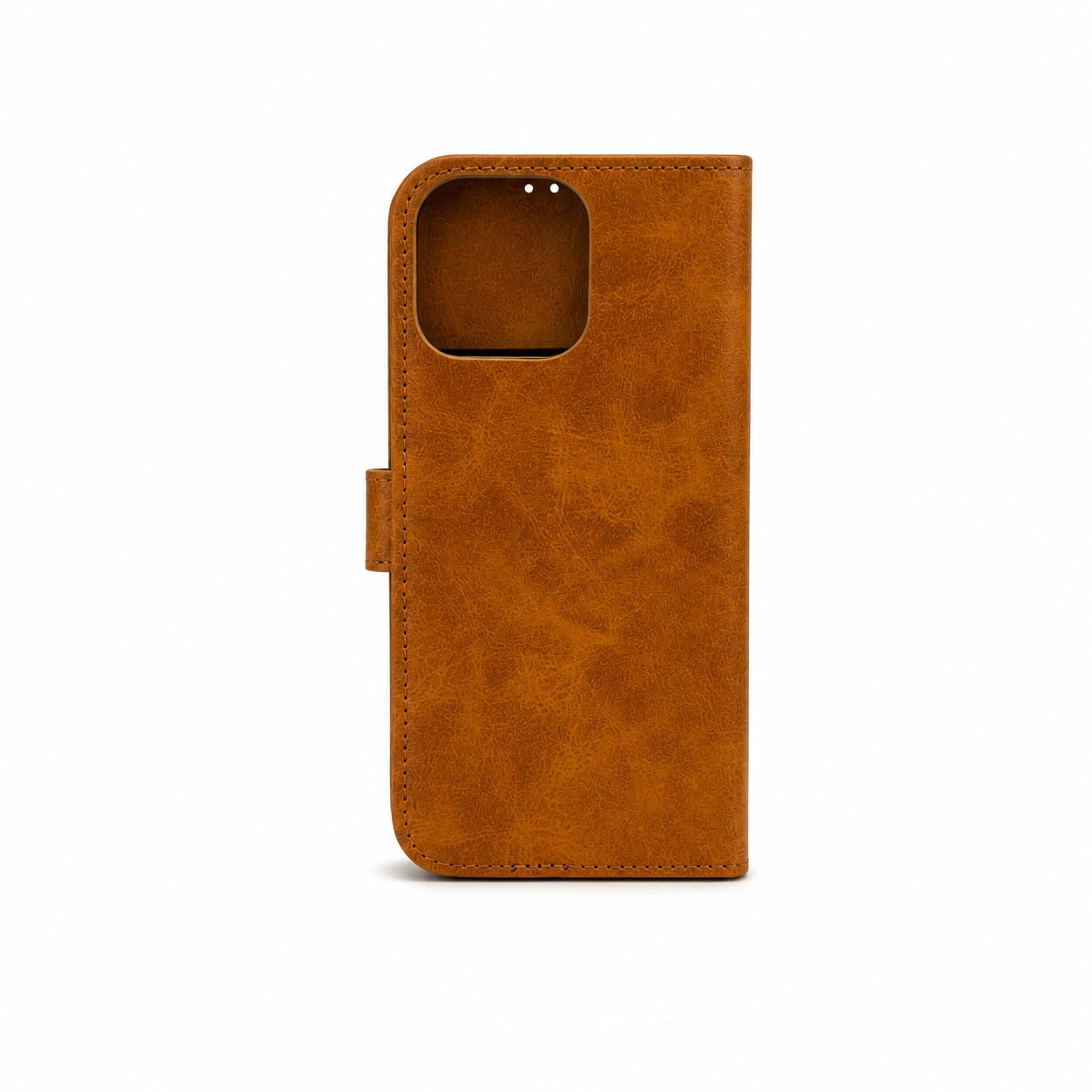 iPhone flip leather case