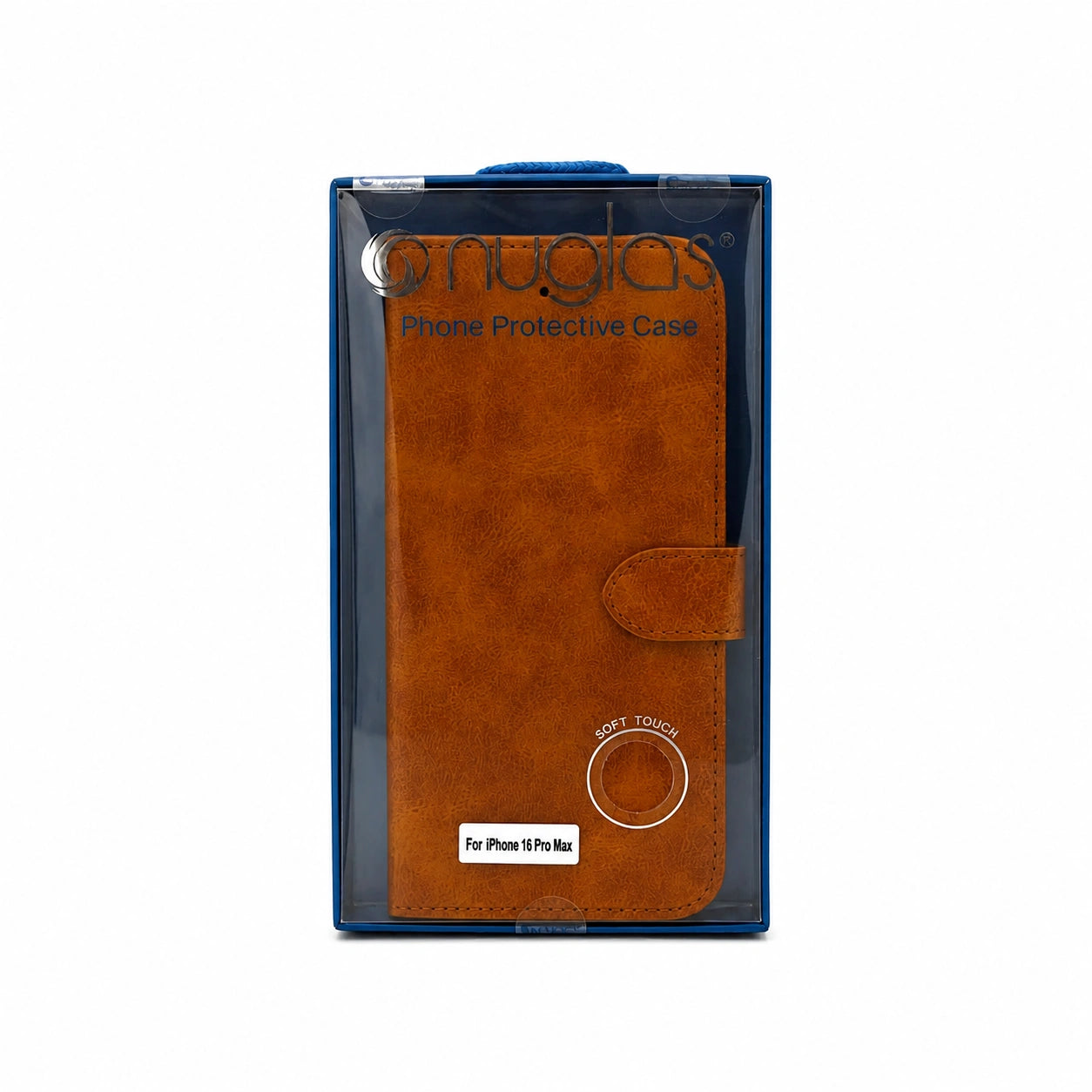 iPhone flip leather case