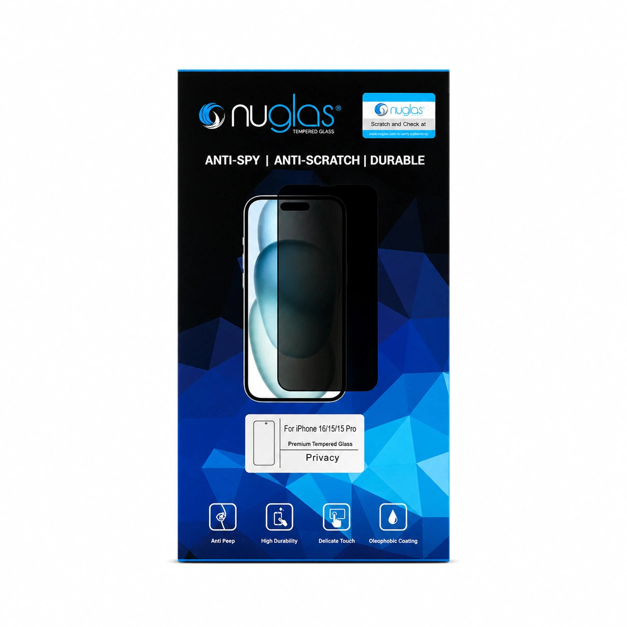 iPhone Privacy-panssarilasi