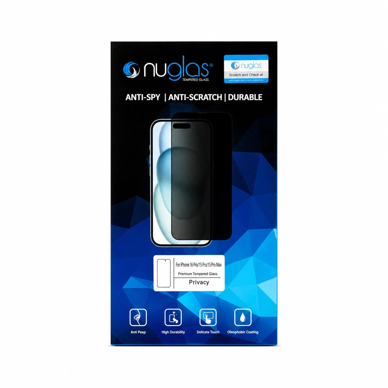 iPhone Privacy-panssarilasi